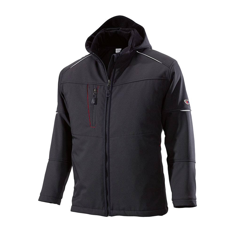 BP Wintersoftshelljacke schwarz (1869 572)