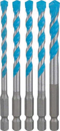 Bosch Bohrersatz EXPERT MultiConstruction HEX-9 5tlg. D.5,5-8mm Arbeits-L.60mm L.100mm