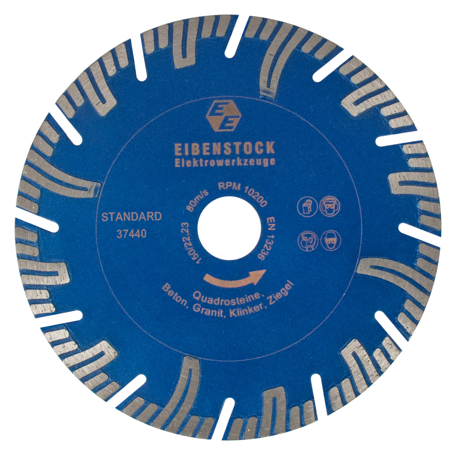 EIBENSTOCK Diamant-Trennscheibe Ø 150 mm -Standard- (für abrasive Materialien)
