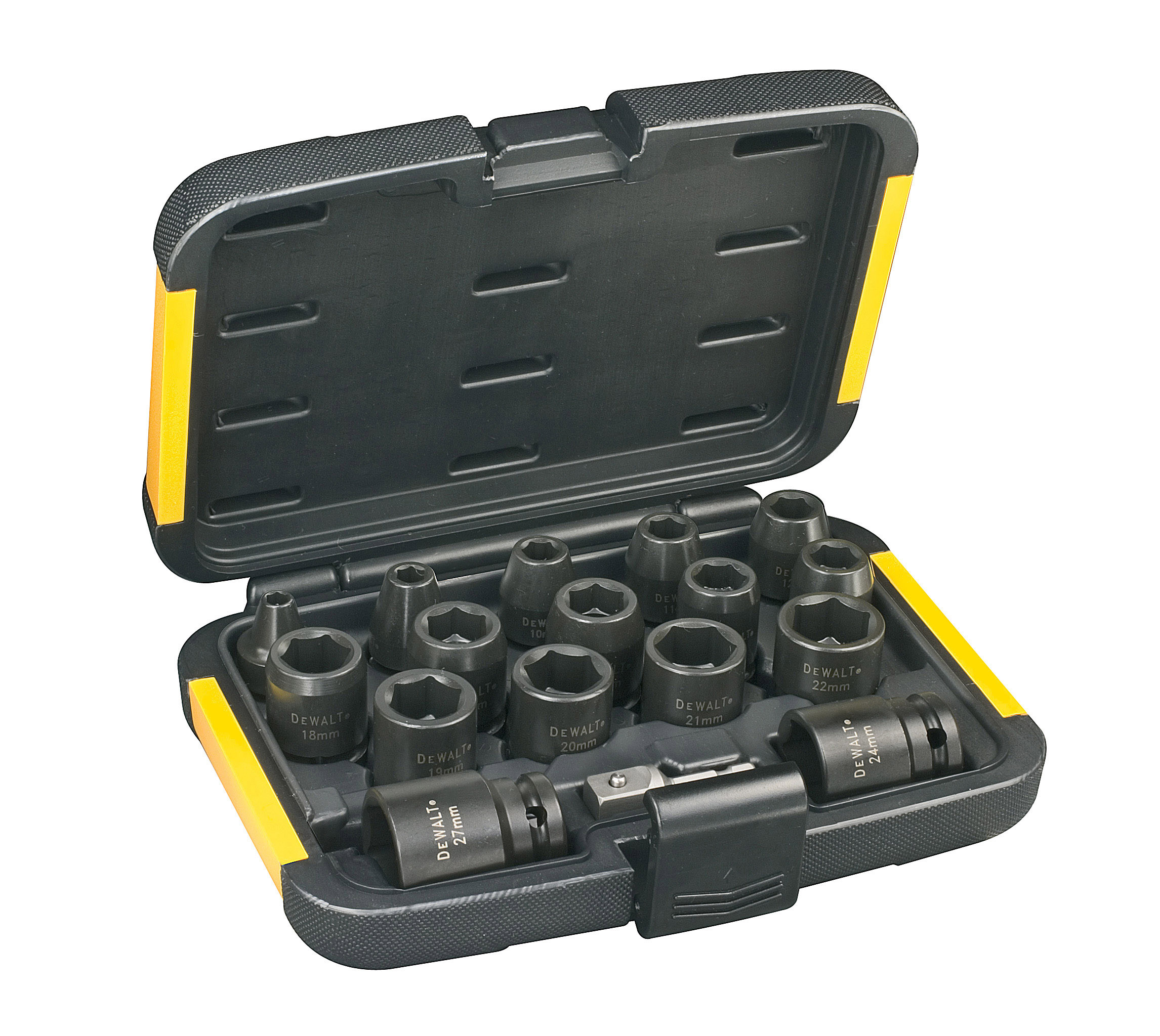 DEWALT DT7506-QZ Steckschlüssel-Set 17-tlg. schlagf DEWALT DT7506-QZ Steckschlüssel-Set 17-tlg. schlagf