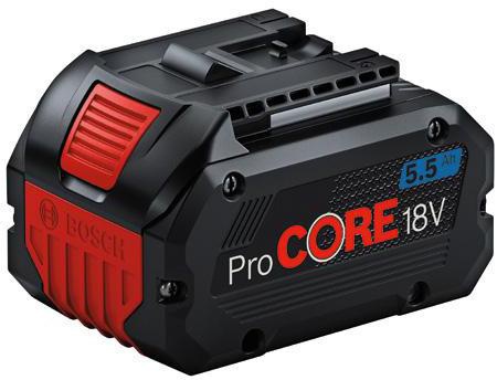 Bosch Akkupack ProCORE Spannung 18V Kap.5,5Ah G.955g 