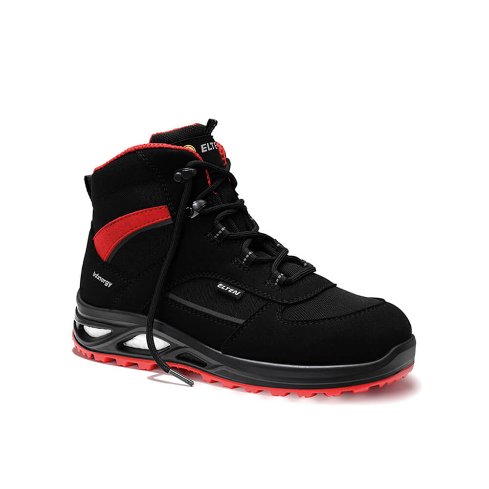 ELTEN Damen-Sicherheitsstiefel HANNAH XXTL BLACK-RED MID ESD S3 (746531) ELTEN Damen-Sicherheitsstiefel HANNAH XXTL BLACK-RED MID ESD S3 (746531)