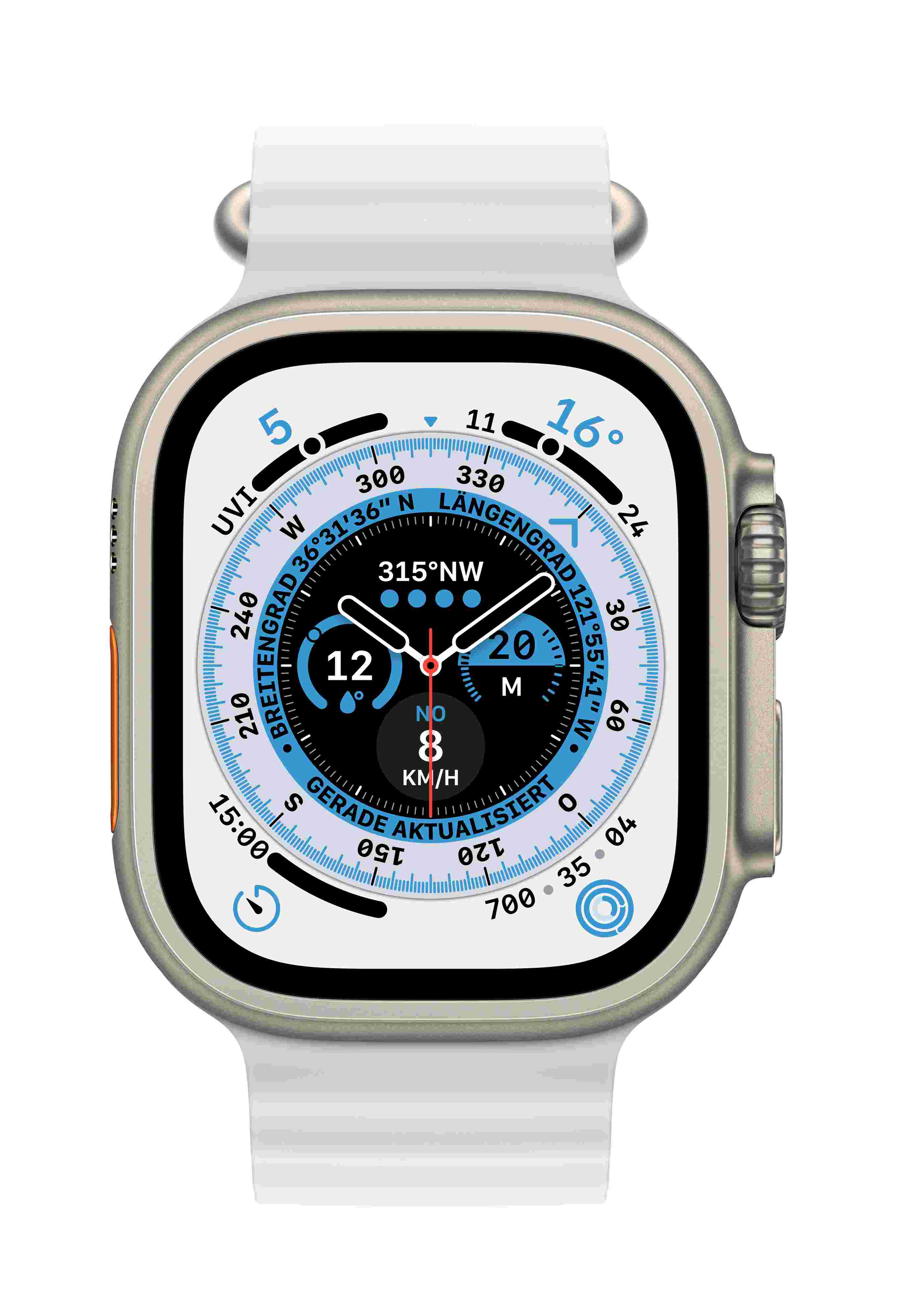 Apple Ocean Armband