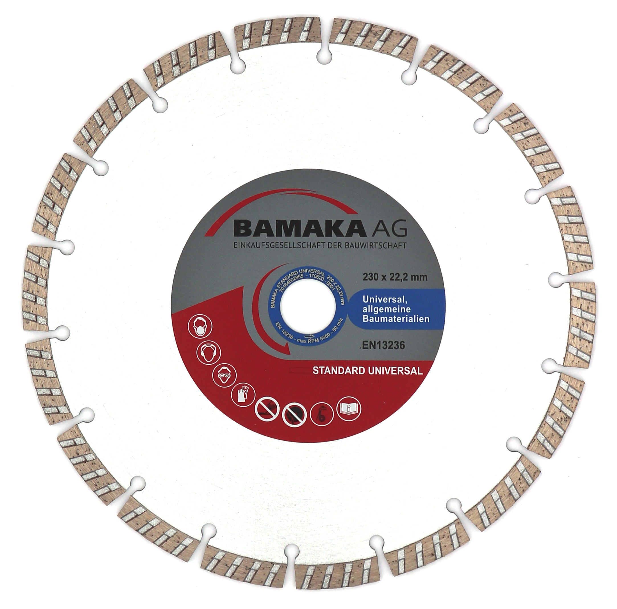 BAMAKA Standard Universal 350x25.4  BAMAKA Standard Universal 350x25.4