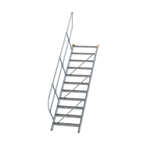 MUNK Treppe Aluminium,Stahl verzinkt MUNK Treppe Aluminium,Stahl verzinkt