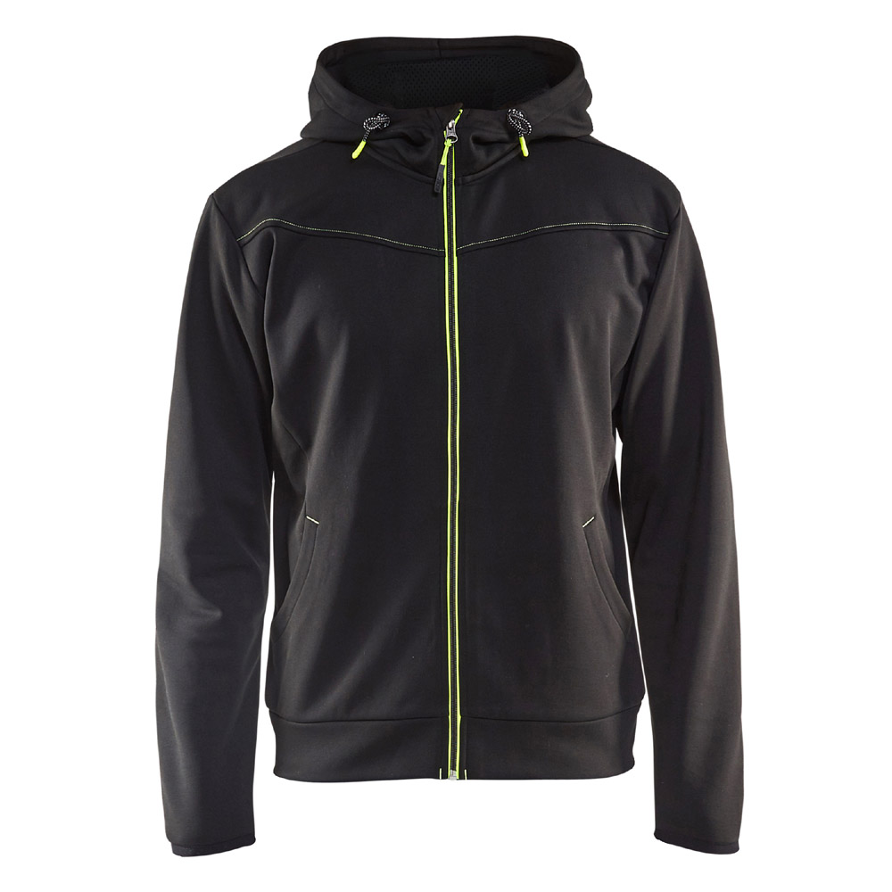 BLAKLÄDER Hoodie schwarz/gelb (33632526) BLAKLÄDER Hoodie schwarz/gelb (33632526)