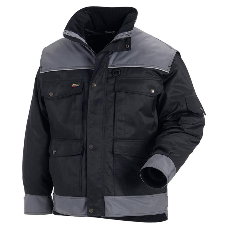 BLAKLÄDER Wetterschutzjacke schwarz/grau (48861977) BLAKLÄDER Wetterschutzjacke schwarz/grau (48861977)