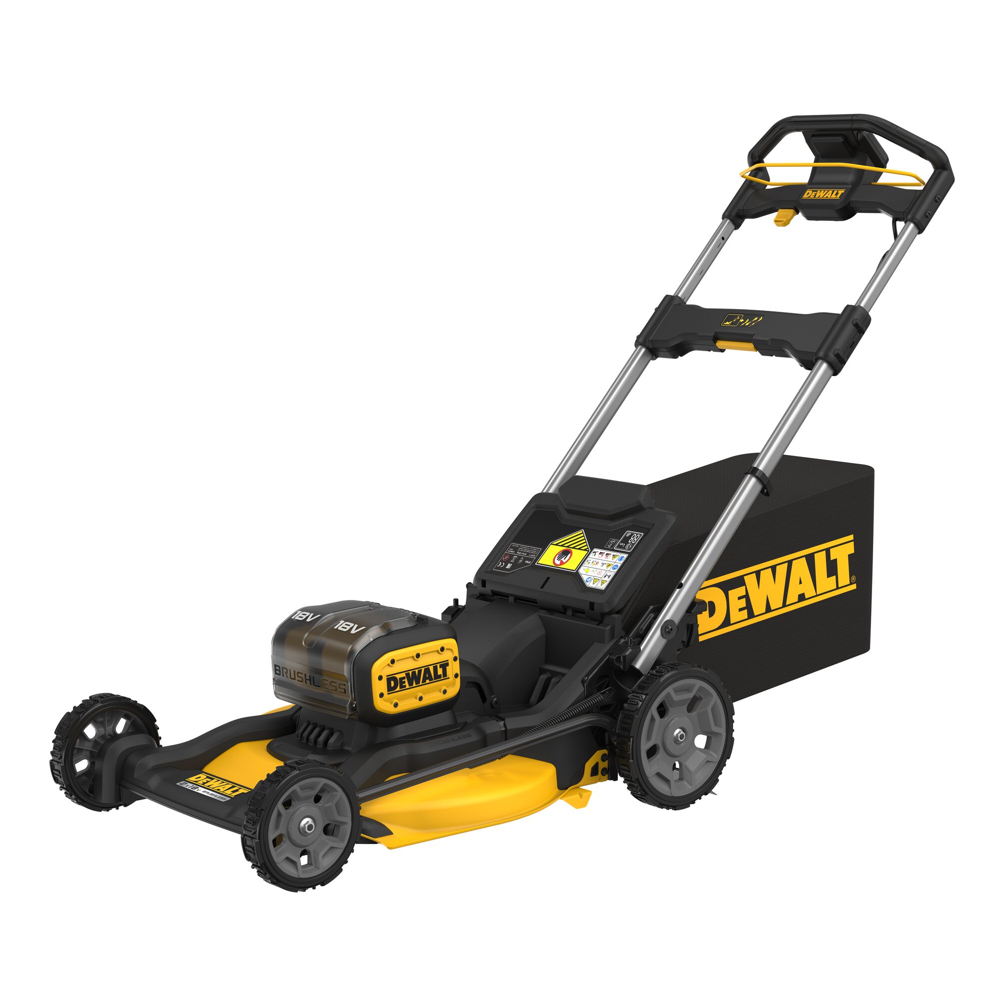 DEWALT DCMWP134N-XJ Akku-Rasenmäher, 53 cm, 2x18 V