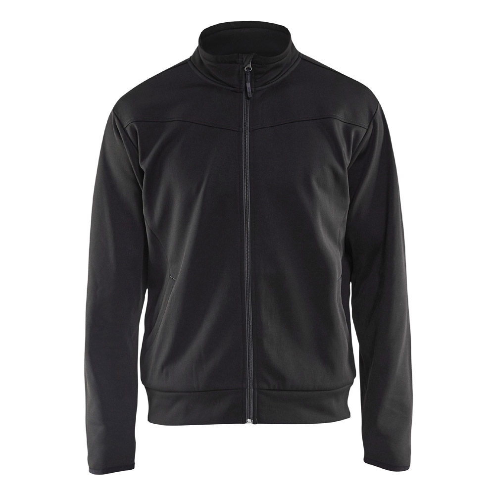 BLAKLÄDER Sweatjacke schwarz/dunkelgrau (33622526)
