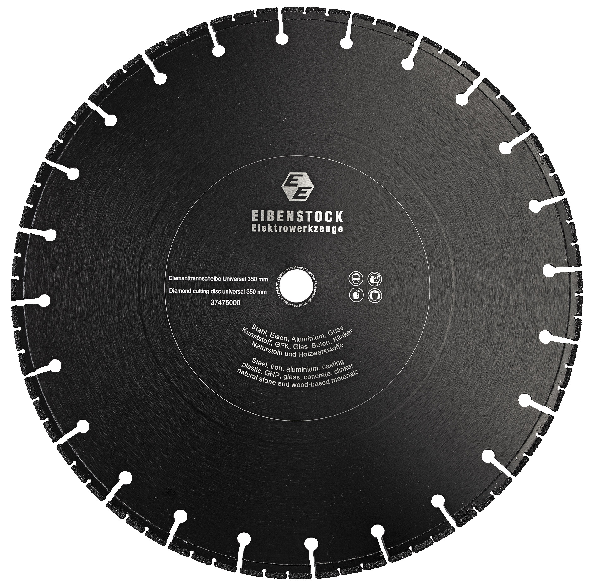 EIBENSTOCK Diamant-Trennscheibe Universal Ø 350 mm EIBENSTOCK Diamant-Trennscheibe Universal Ø 350 mm