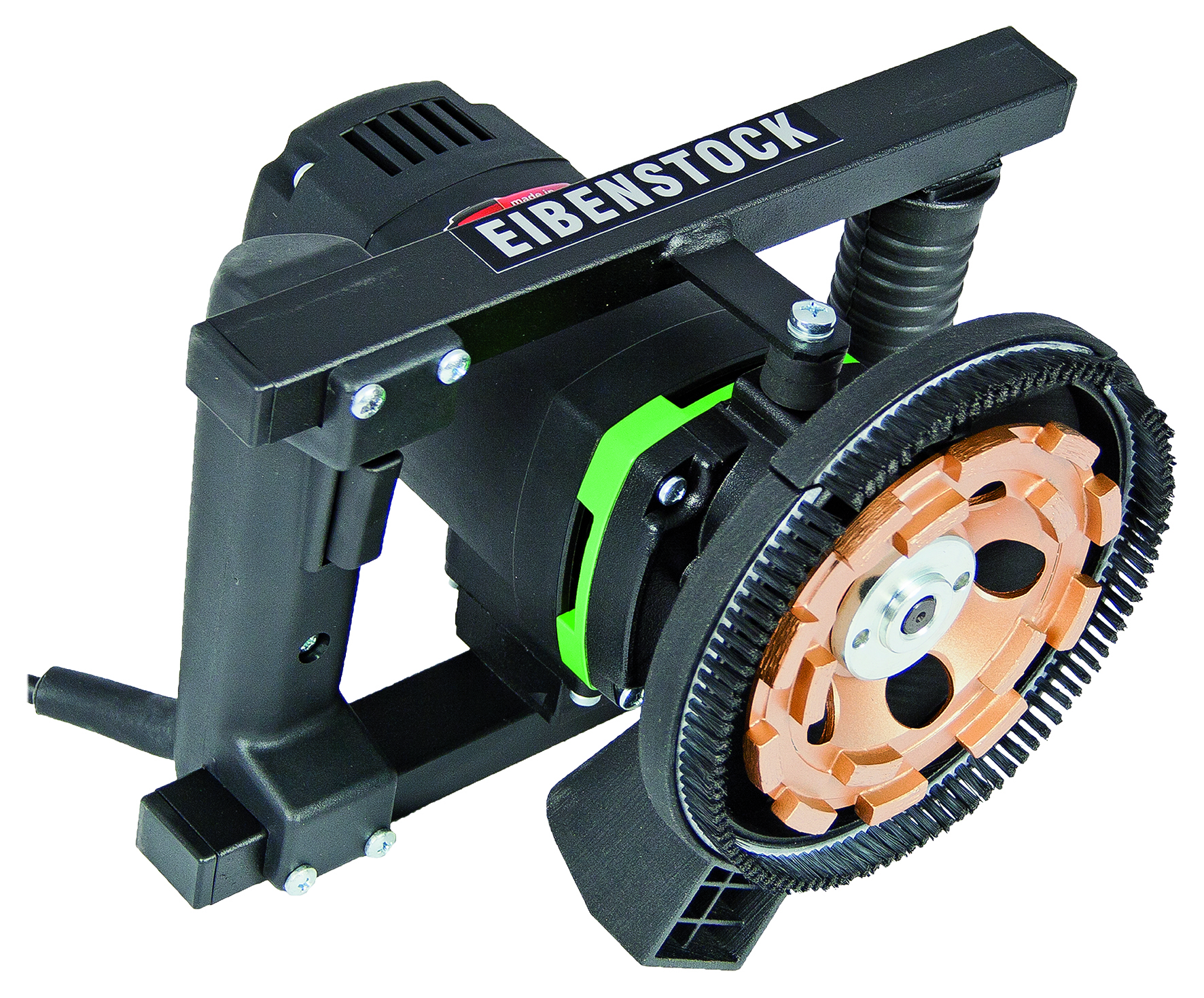 EIBENSTOCK EBS 125.4 O kpl. Betonschleifer mit Schleifteller EIBENSTOCK EBS 125.4 O kpl. Betonschleifer mit Schleifteller