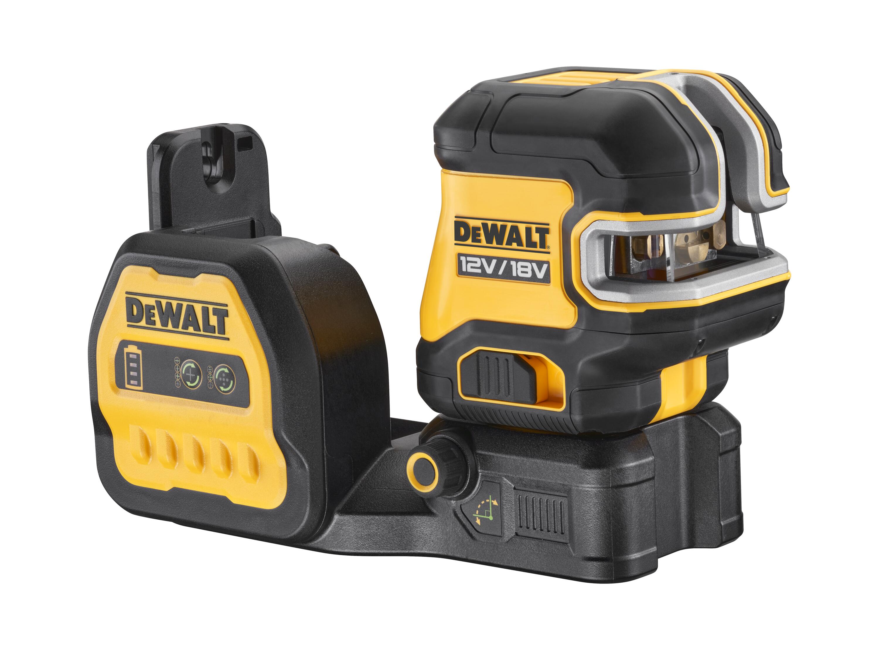 DEWALT DCE825NG18-XJ 5 Punkt Kreuzl.-Laser Grün 18 V Basisv