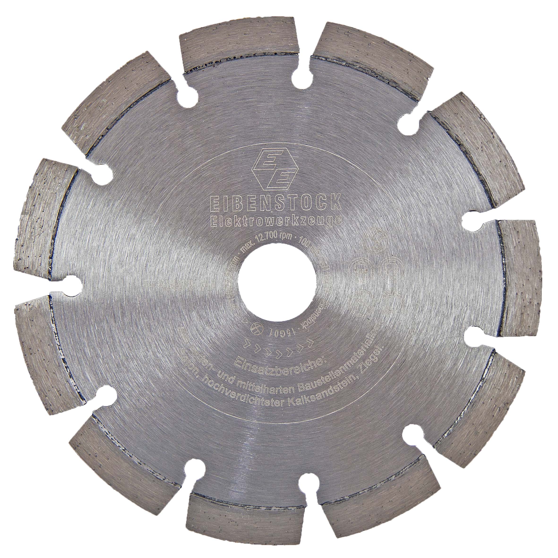 EIBENSTOCK Diamant-Trennscheibe Ø 150 mm -Premium- (für harte Materialien)