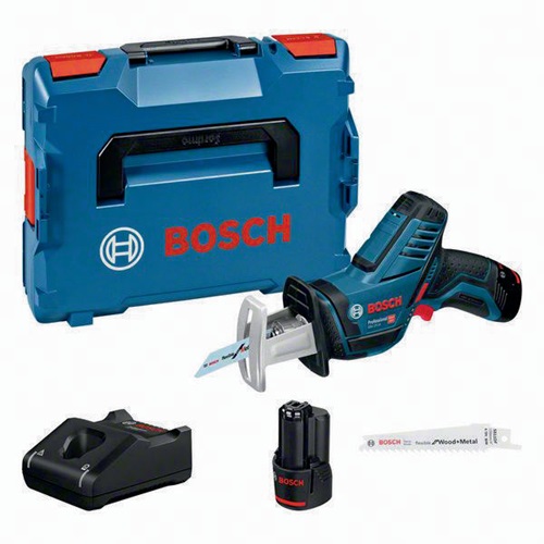 Bosch Akku-Säbelsäge GSA 12 V-14 Prof.12 V 3 Ah 14,5mm 0-3000min-¹ 