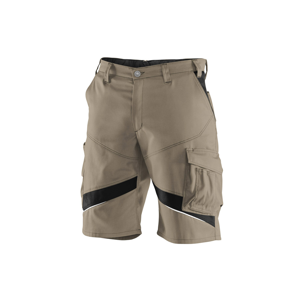 KÜBLER Shorts ACTIVIQ sandbraun/schwarz (2450 5365)