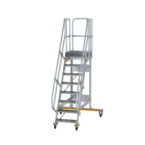 MUNK Plattformtreppe Aluminium,Stahl verzinkt MUNK Plattformtreppe Aluminium,Stahl verzinkt
