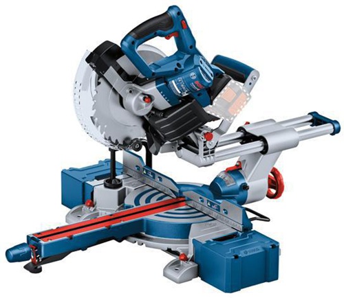 Bosch Akku-Kapp- und Gehrungssäge BITURBO GCM 18V-216 D Drehz.5000 1/min 216mm o.Akku