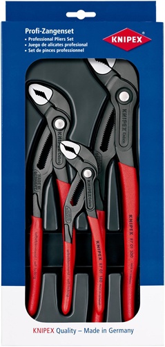 KNIPEX Zangensatz Cobra®-Paket