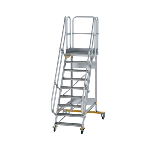 MUNK Plattformtreppe Aluminium,Stahl verzinkt