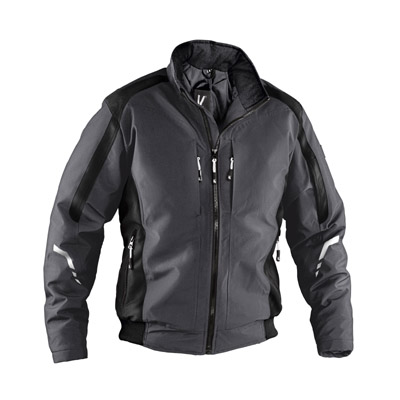 KÜBLER Wetterblouson WEATHER anthrazit/schwarz (1367 5229) KÜBLER Wetterblouson WEATHER anthrazit/schwarz (1367 5229)