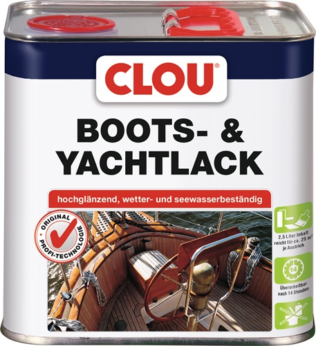 CLOU Boots-/Yachtlack 