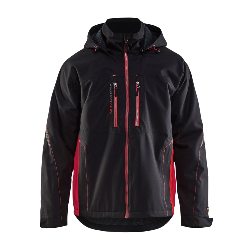 BLAKLÄDER Winterjacke schwarz/rot (48901977) BLAKLÄDER Winterjacke schwarz/rot (48901977)
