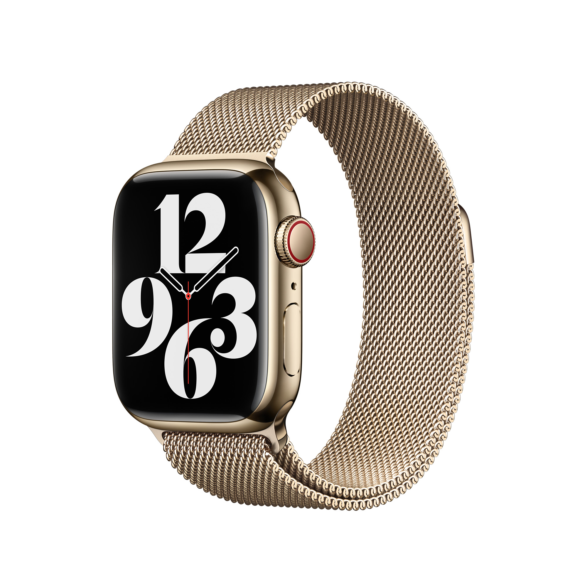 Apple Milanaise Loop Armband