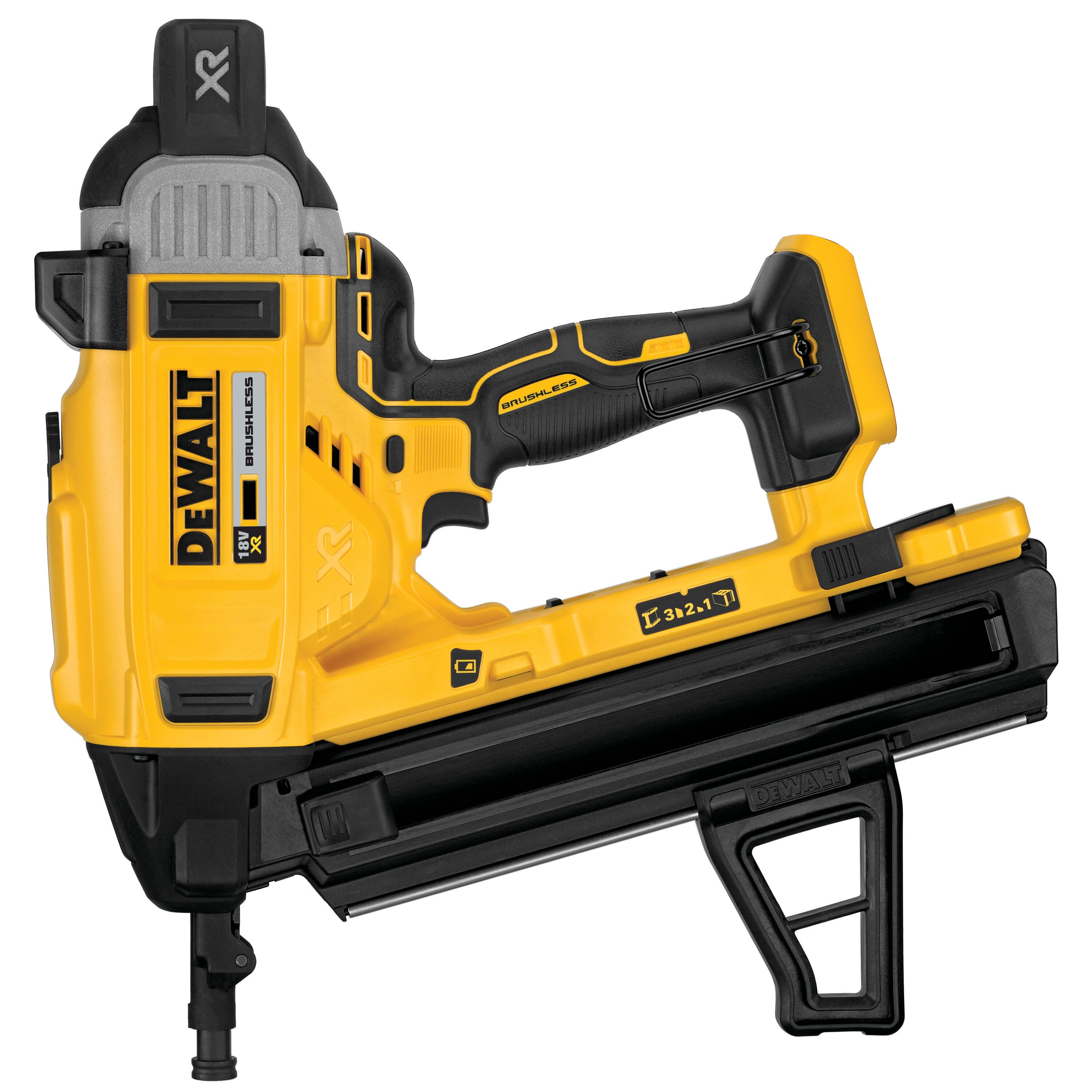 DEWALT DCN890N-XJ Akku-Betonnagler, 18 V, Basisv.