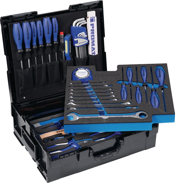 PROMAT Werkzeugsortiment Universal