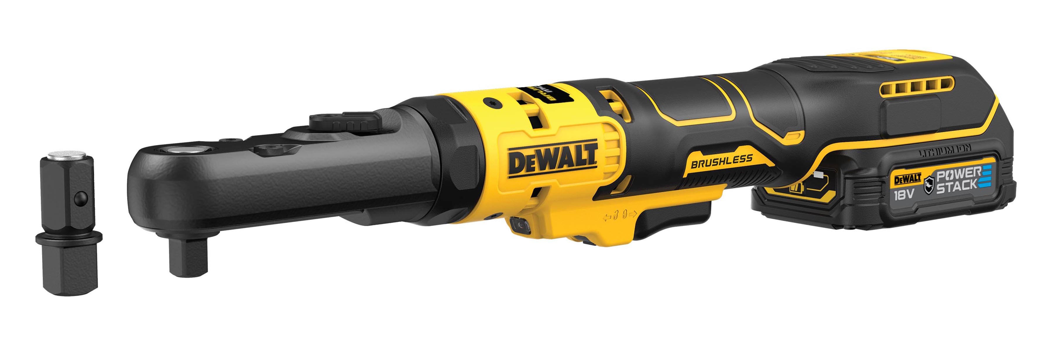 DEWALT DCF510E2G-QW Akku-Ratsche, 3/8-1/2Z, 18 V / 1,7Ah