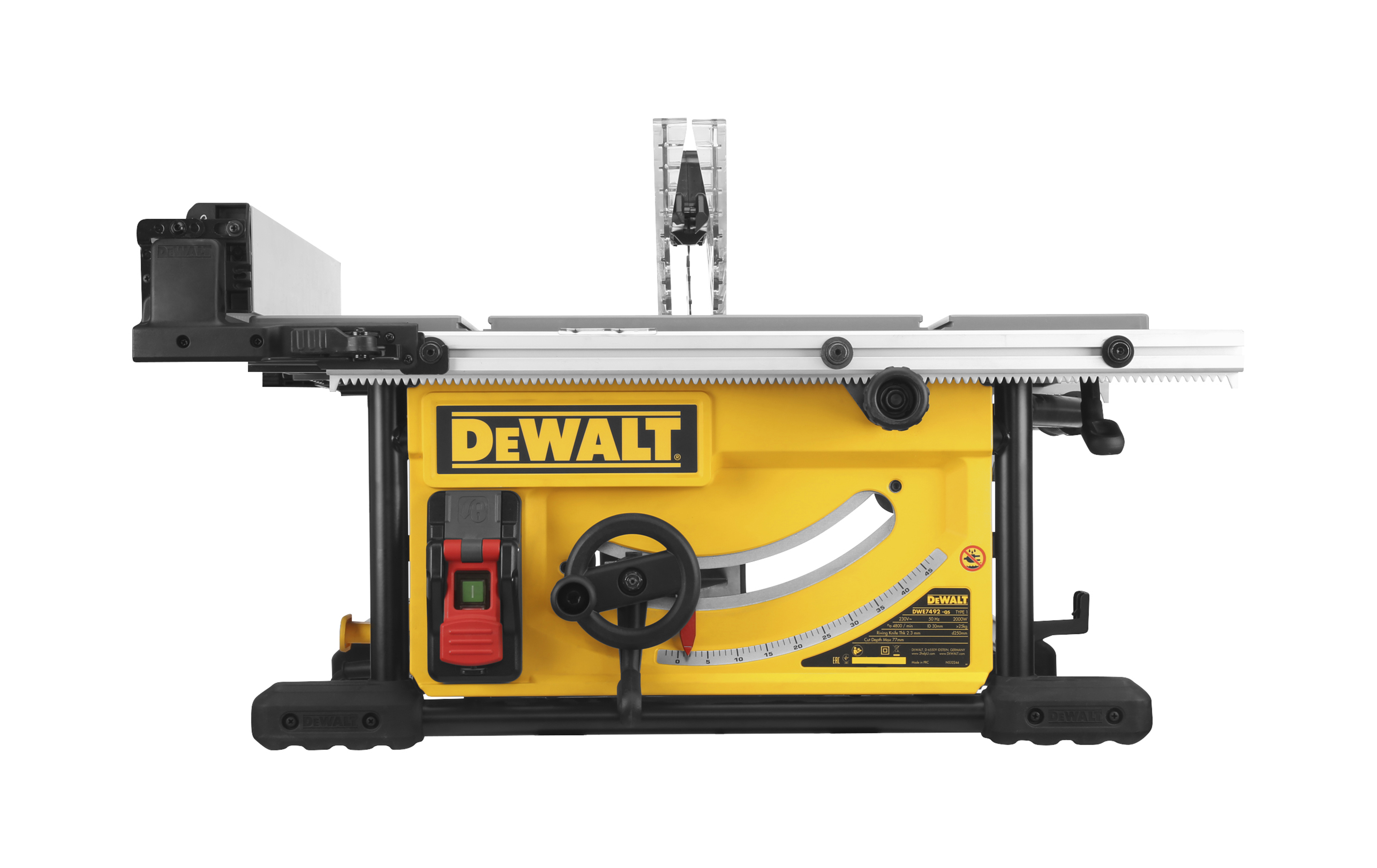 DEWALT DWE7492-QS Tischkreissäge 250 mm