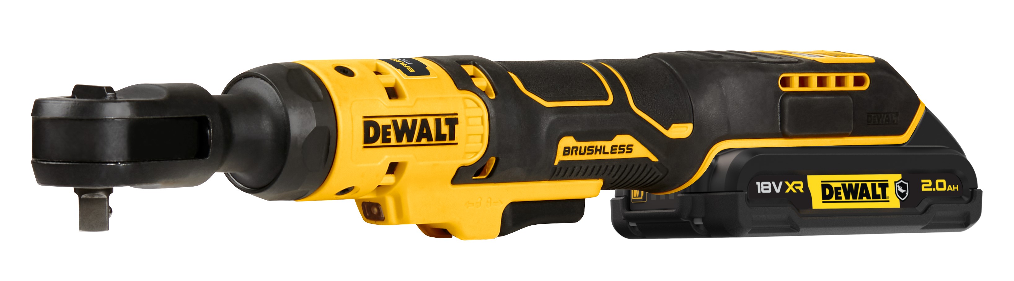 DEWALT DCF513D1G-QW Akku-Ratsche, 3/8", 18 V / 2 Ah