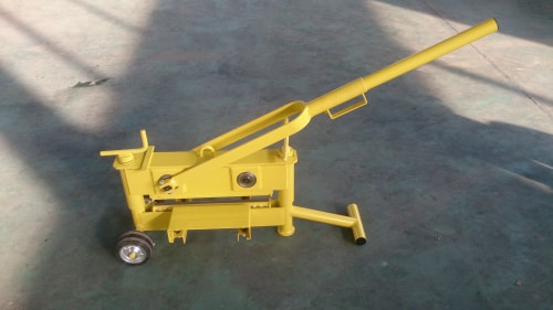 Orit Klinker- u. Steinspalter 430 mit Lamellenmesser