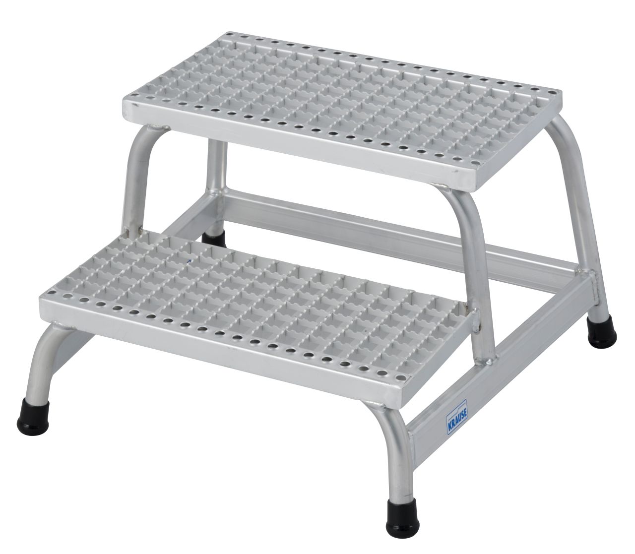 Krause STABILO MontageTritt mit Gitterroststufen 1x2 Stufen