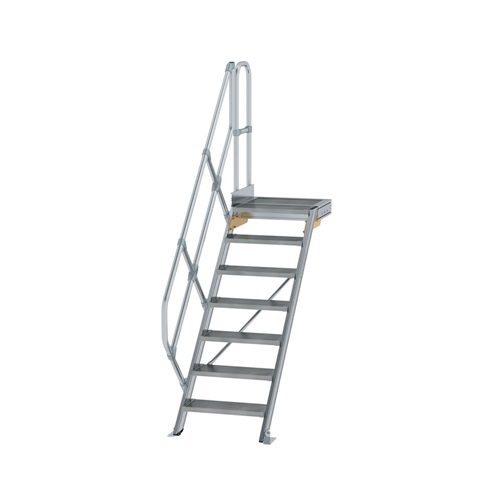 MUNK Treppe Aluminium,Stahl verzinkt