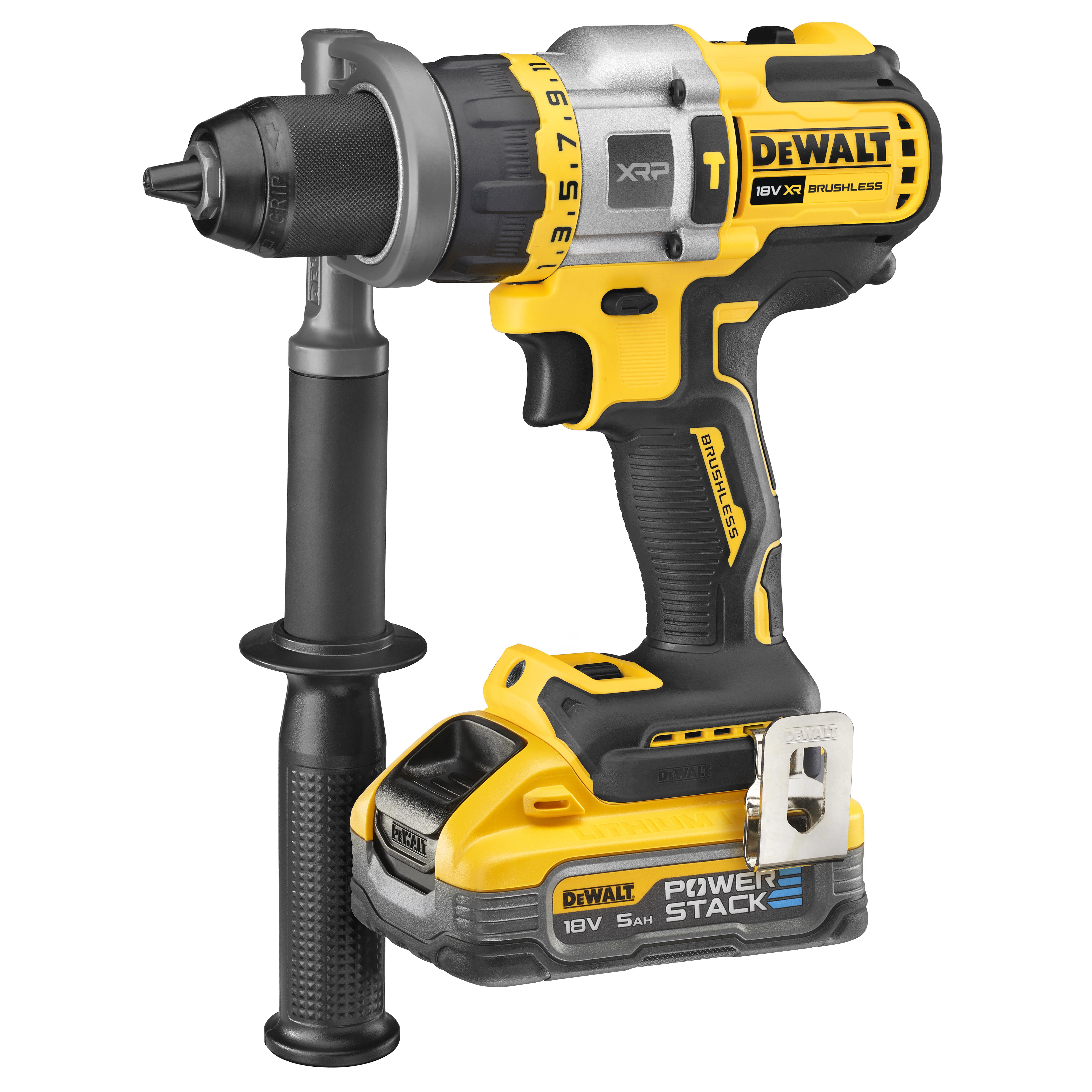 DEWALT DCD999H2T-QW Akku-Schlagbohrschrauber 18 V/5 Ah, XRP