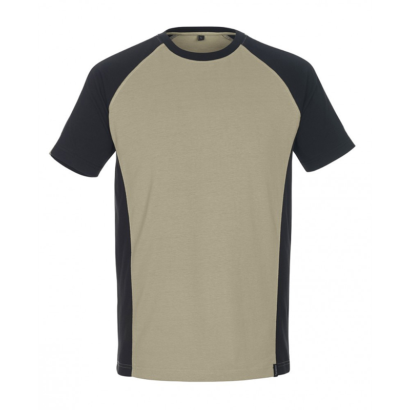 MASCOT T-Shirt POTSDAM hellkhaki/schwarz (50567-959)