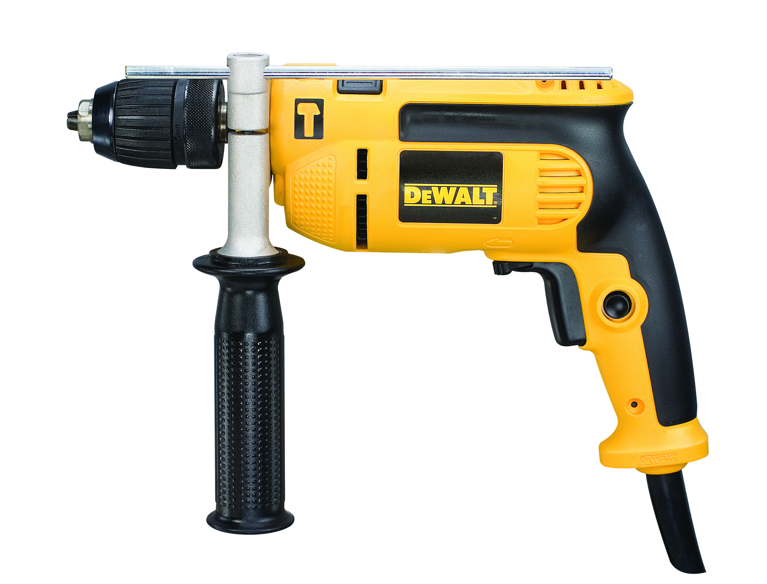 DEWALT DWD024S-QS Schlagbohrmaschine 650 Watt 13 mm