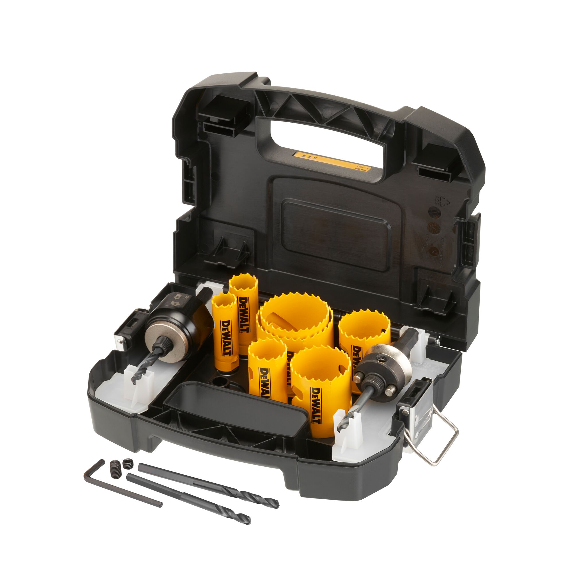 DEWALT DT90355-QZ Lochsägen-Set BIM Sanitär, 11-tlg.