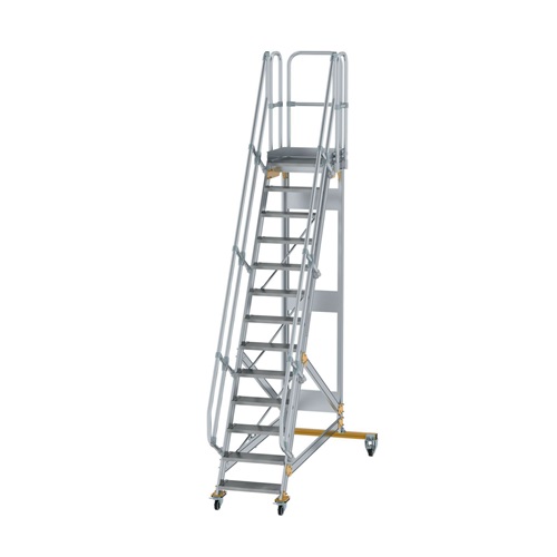 MUNK Plattformtreppe Aluminium,Stahl verzinkt