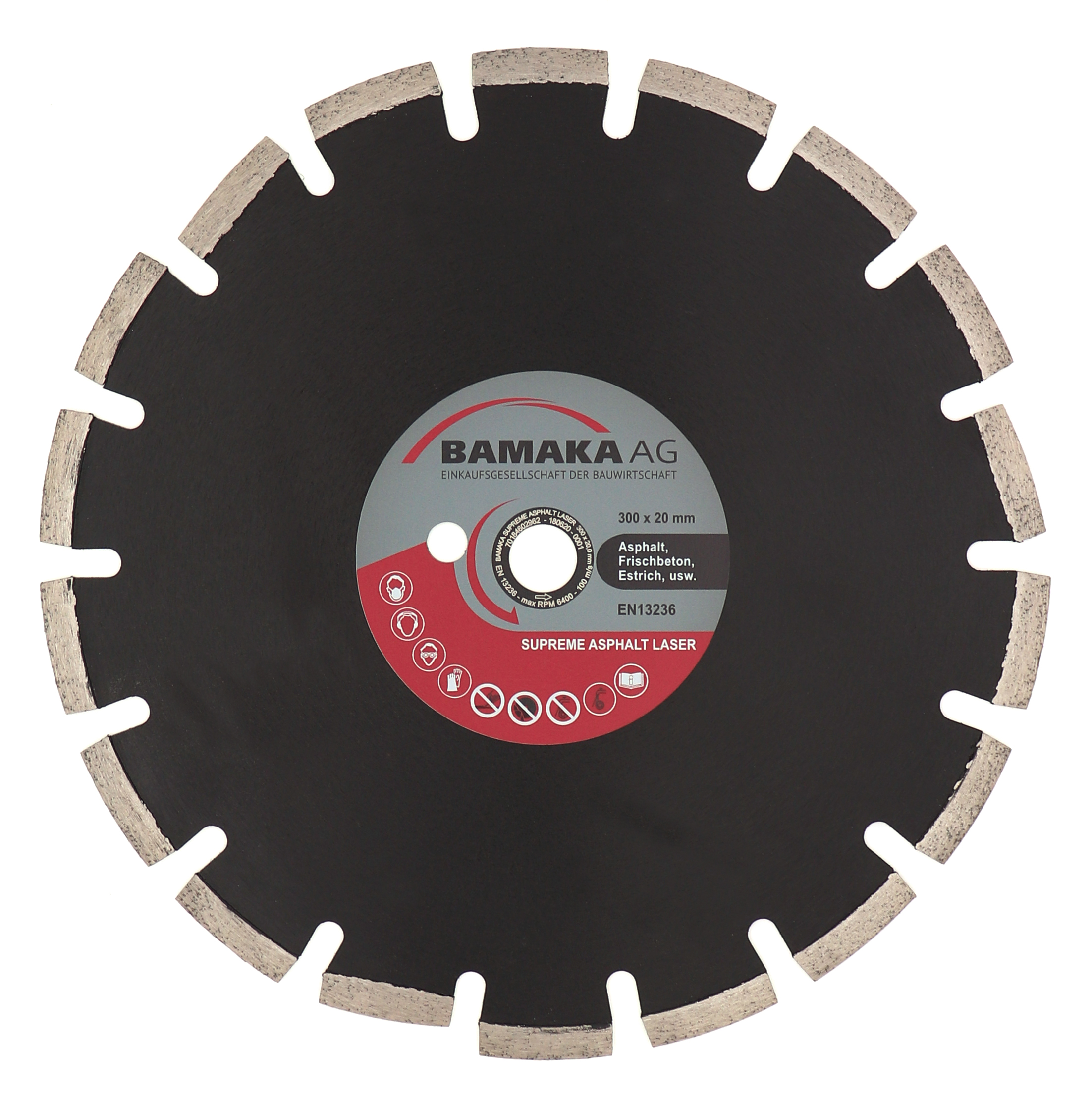 BAMAKA Supreme Asphalt Laser 300x20 