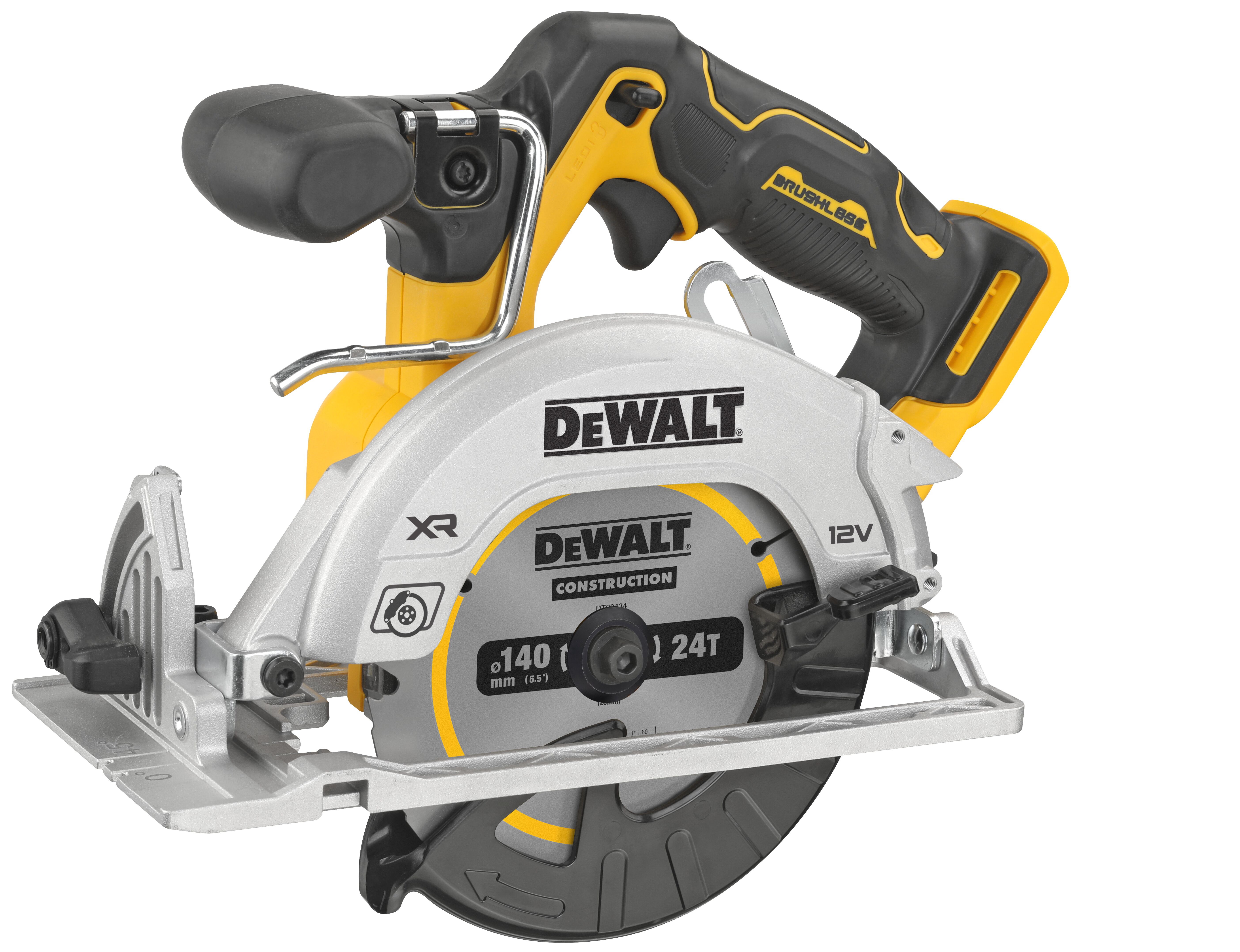 DEWALT DCS512NT-XJ Akku-Handkreissäge, 12 V