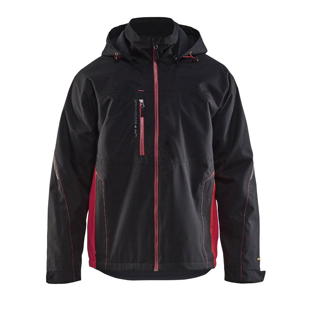 BLAKLÄDER Shelljacke schwarz/rot (47901977) BLAKLÄDER Shelljacke schwarz/rot (47901977)