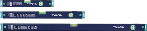TECWERK Wasserwaagenset 3-tlg.
