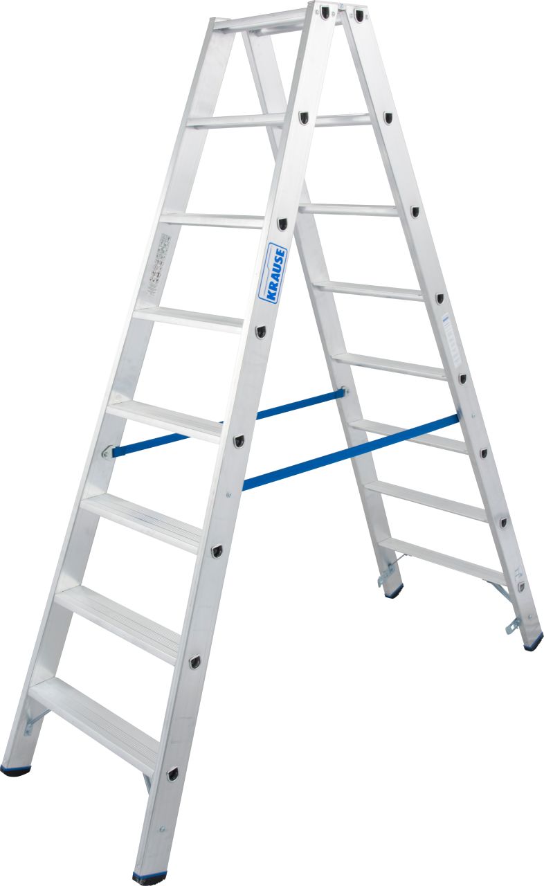 Krause STABILO Stufen-DoppelLeiter 2x8 Stufen Krause STABILO Stufen-DoppelLeiter 2x8 Stufen
