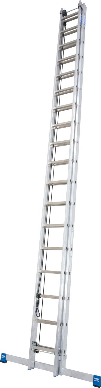 Krause STABILO Sprossen-SeilzugLeiter zweiteilig 2x18 Sprossen Krause STABILO Sprossen-SeilzugLeiter zweiteilig 2x18 Sprossen
