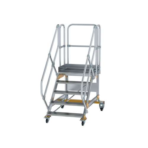MUNK Plattformtreppe Aluminium,Stahl verzinkt MUNK Plattformtreppe Aluminium,Stahl verzinkt
