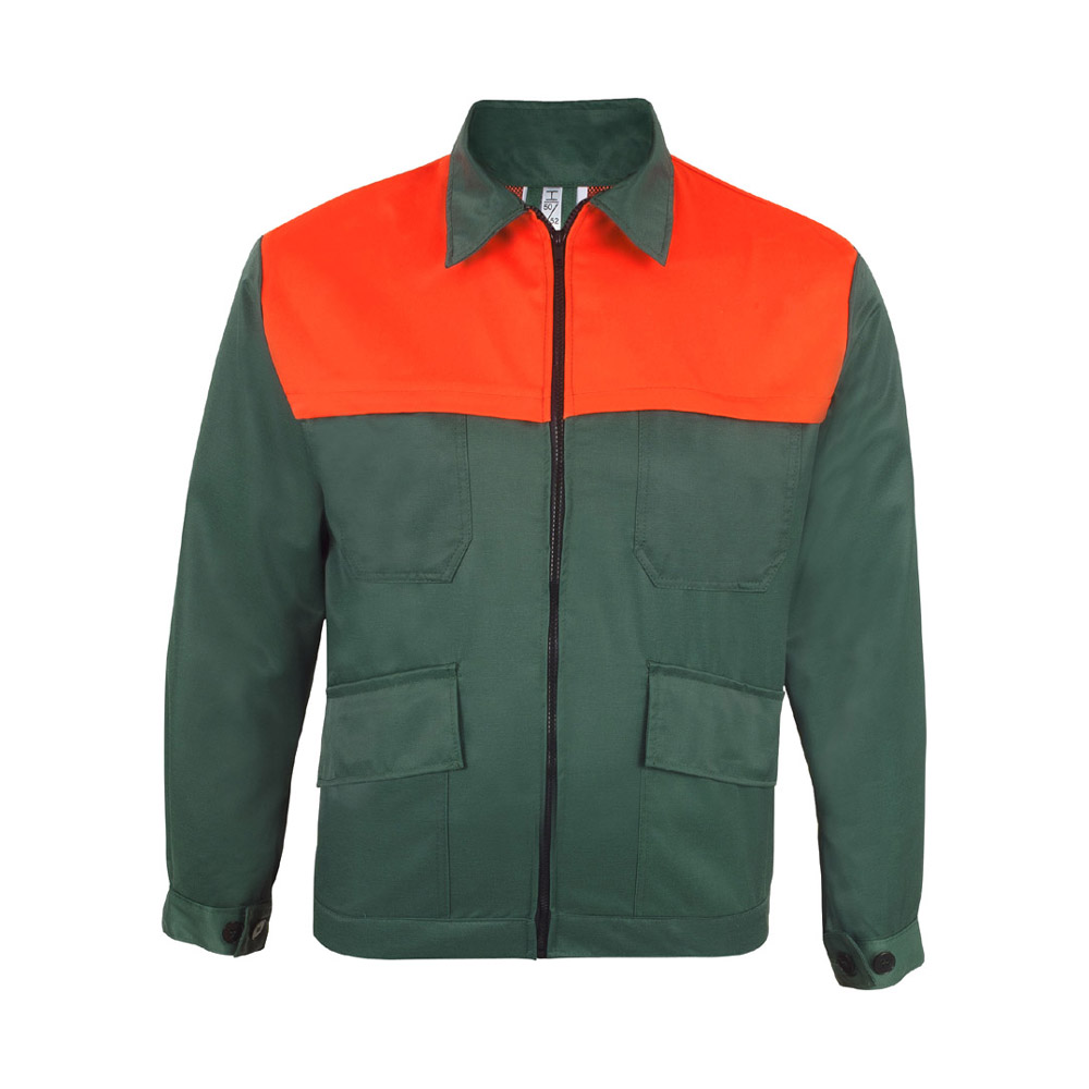 WATEX Forstschutzjacke mit Schnittschutzeinlage grün/orange (8-6621) WATEX Forstschutzjacke mit Schnittschutzeinlage grün/orange (8-6621)