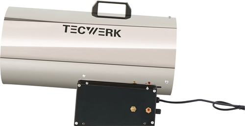 TECWERK Gasheizer 30 kW 1400 m³/h 75 W 