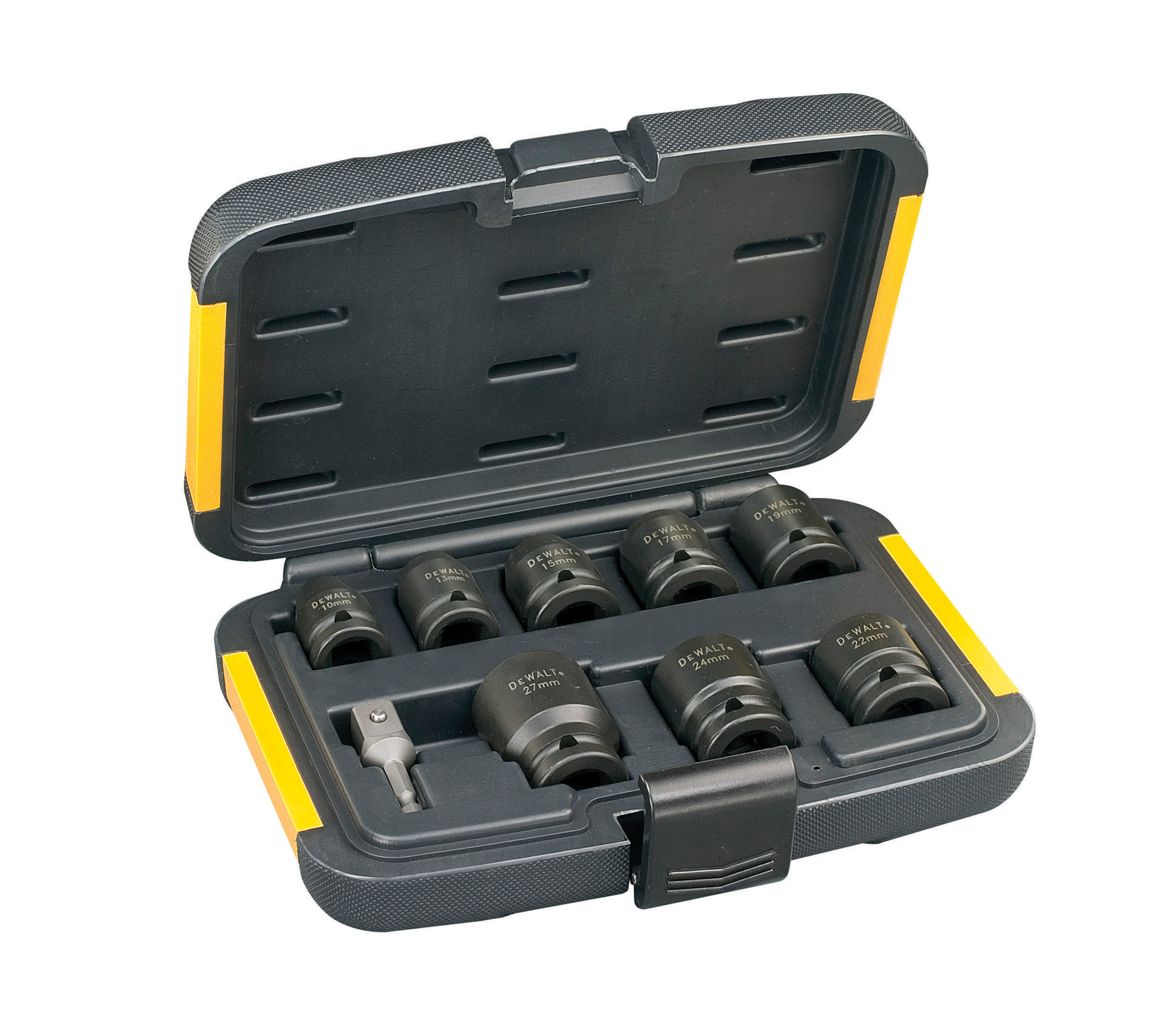 DEWALT DT7507-QZ Steckschlüssel-Set 9-tlg. schlagf